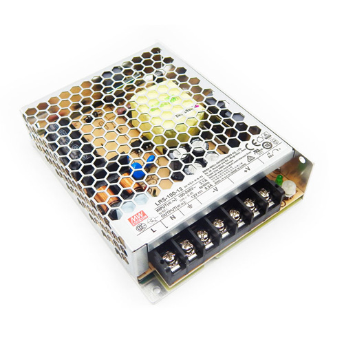 ミンウェル電源LRS-100-12