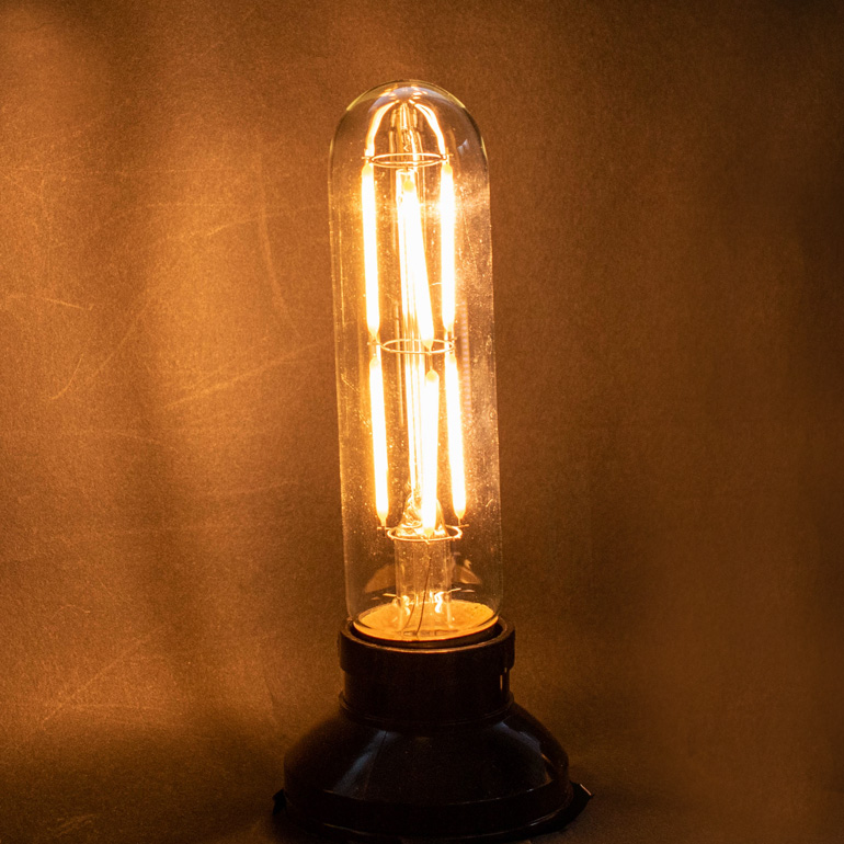 フィラメント電球T型