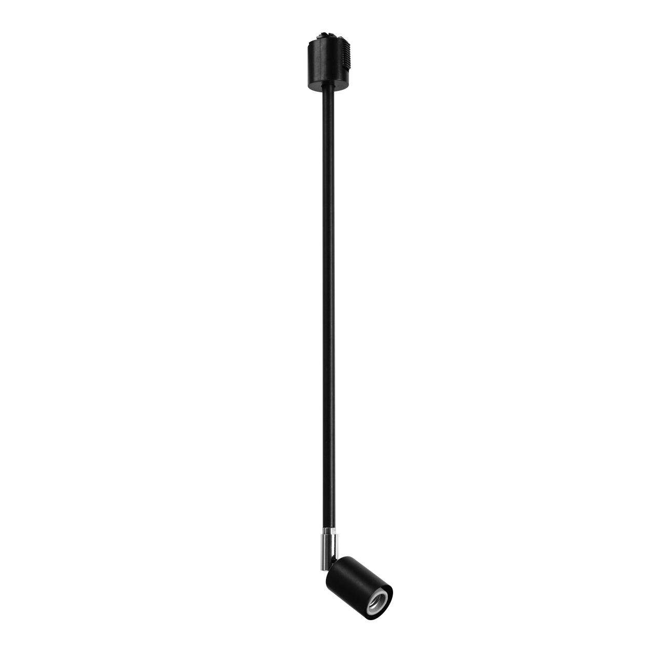 500mmE17スポットライト器具黒